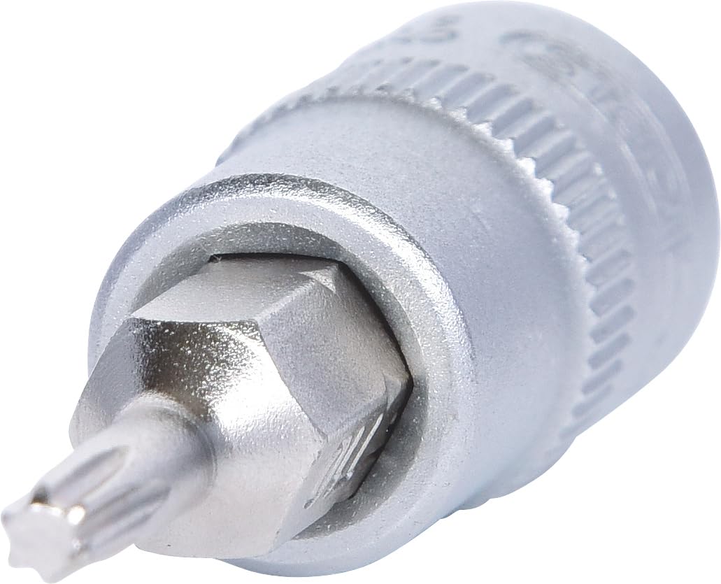 KS-Tools 911.1442-E 1/4" Bit-Stecknuss TX,T10"