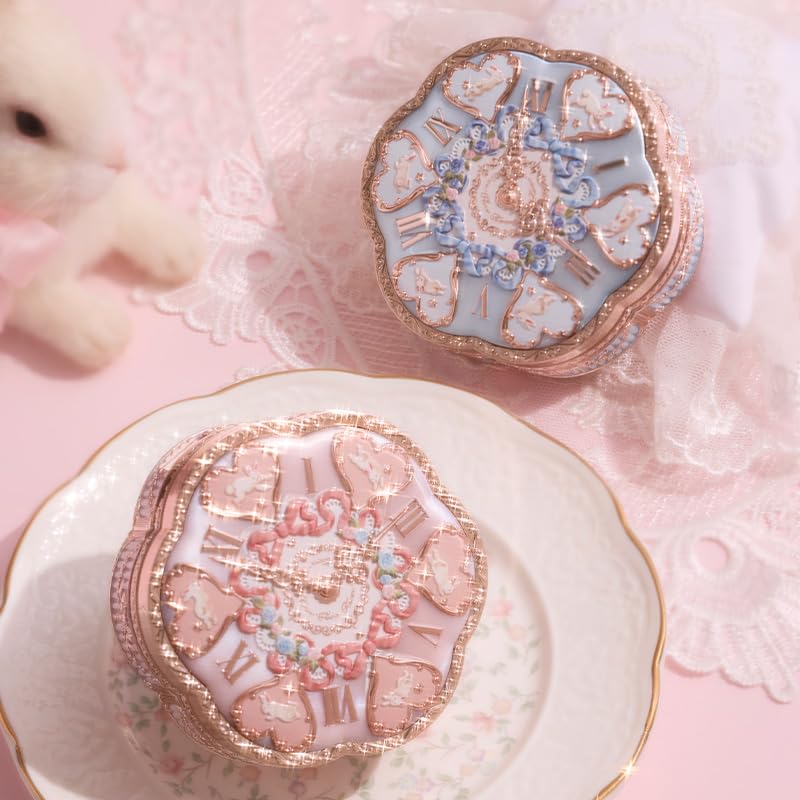 Flower Knows Bunny Garden Cushion Cream Foundation,Buildable Coverage with Long-Lasting&Lightweight Color,Moisture,Natural Stain Glowy Finish Makeup,Vegan,Perfect Face Makeup Gift(C01 Cool Alabaster) - Image 8