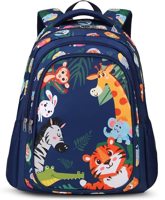 frantic Polyester 26 L Waterproof School Backpack School Bag Daypack Picnic Bag For Boys & Girls-picture-30