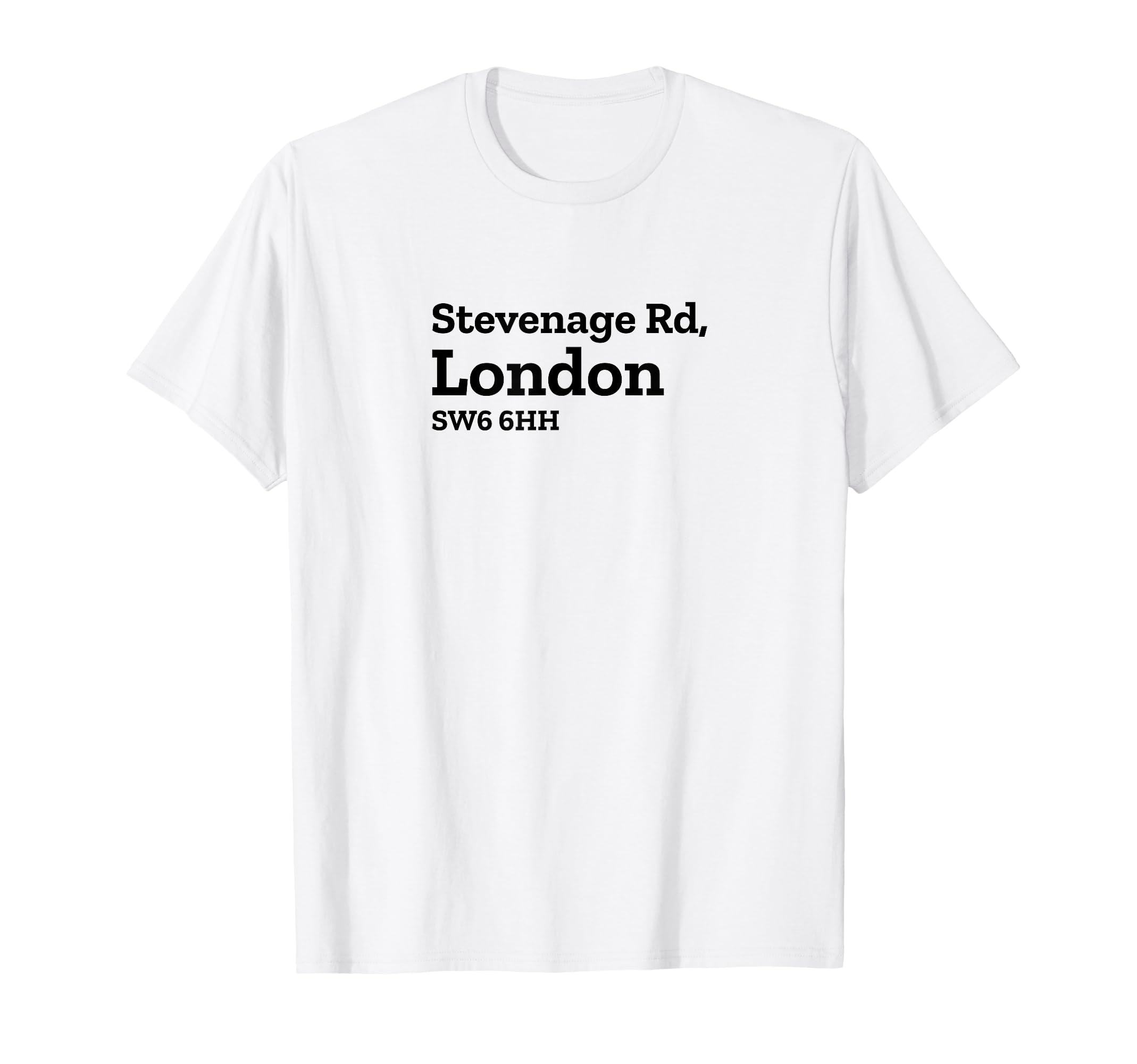Fulham Stadium Address T-Shirt