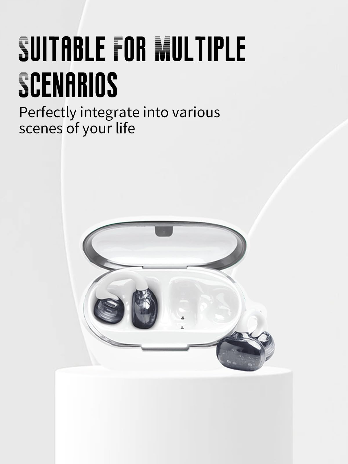 Amazon | JBL SoundGear Clipsオープンイヤーヘッドホン用ケース