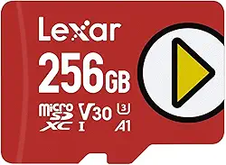 Lexar PLAY microSDXC UHS-I Card Muse Design Award 2022 256GB