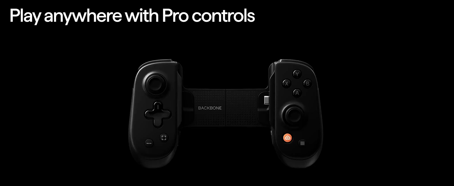 Amazon.com: BACKBONE Pro Gaming Controller for iPhone 15/16/17