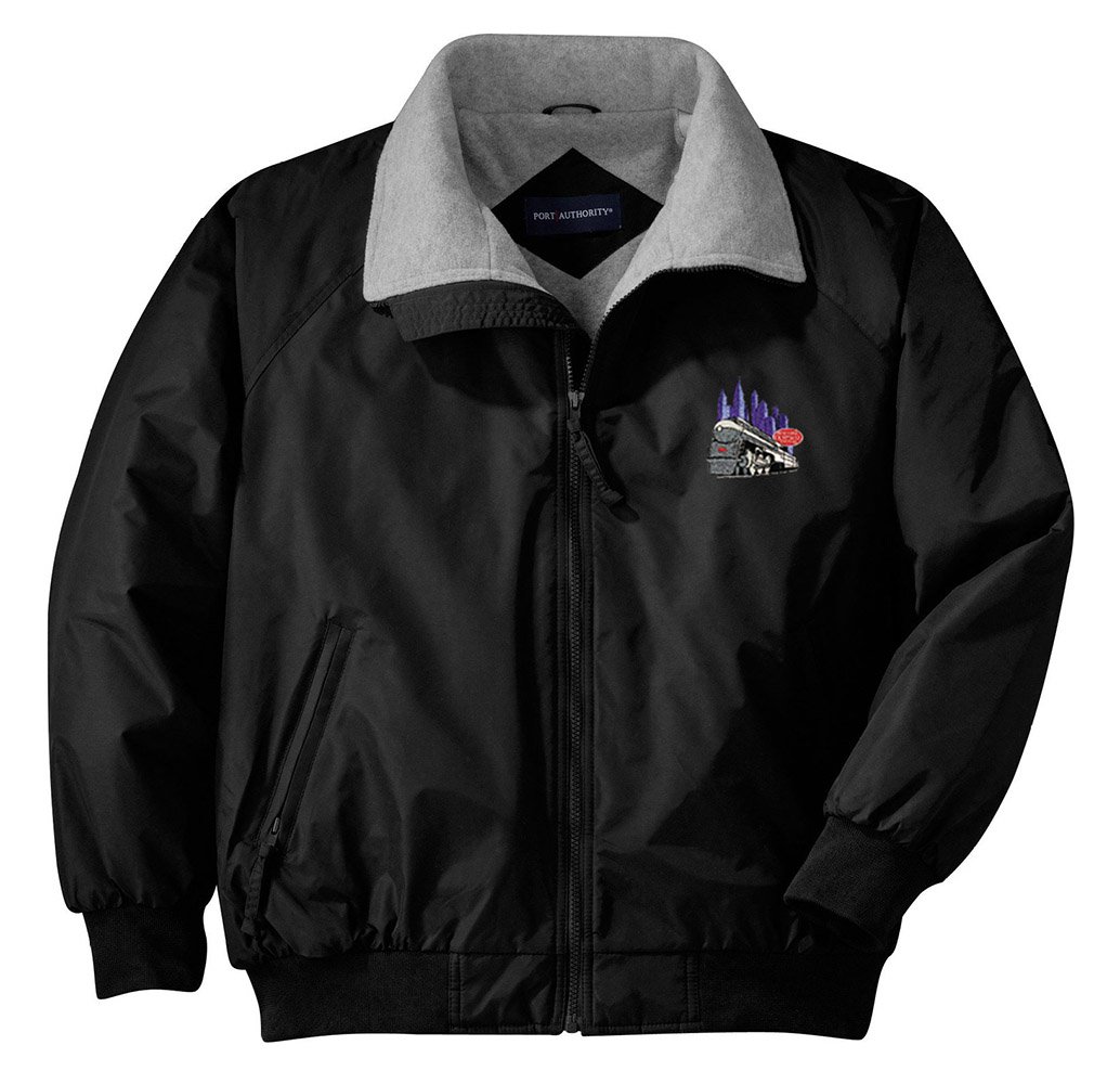 NYC Empire State Express Embroidered Jacket [66]