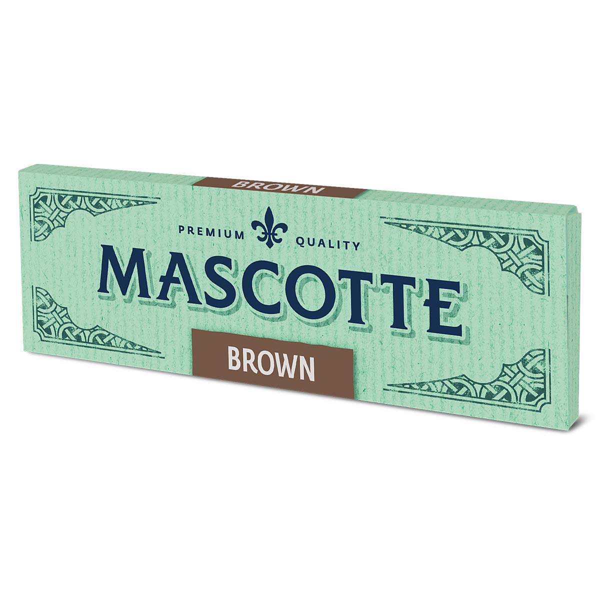 Amazon.com: MASCOTTE 7-65001-70 Brown Single Hand Rolled Tobacco Unbleached  Paper 50 Sheets Set of 5 : Health & Household