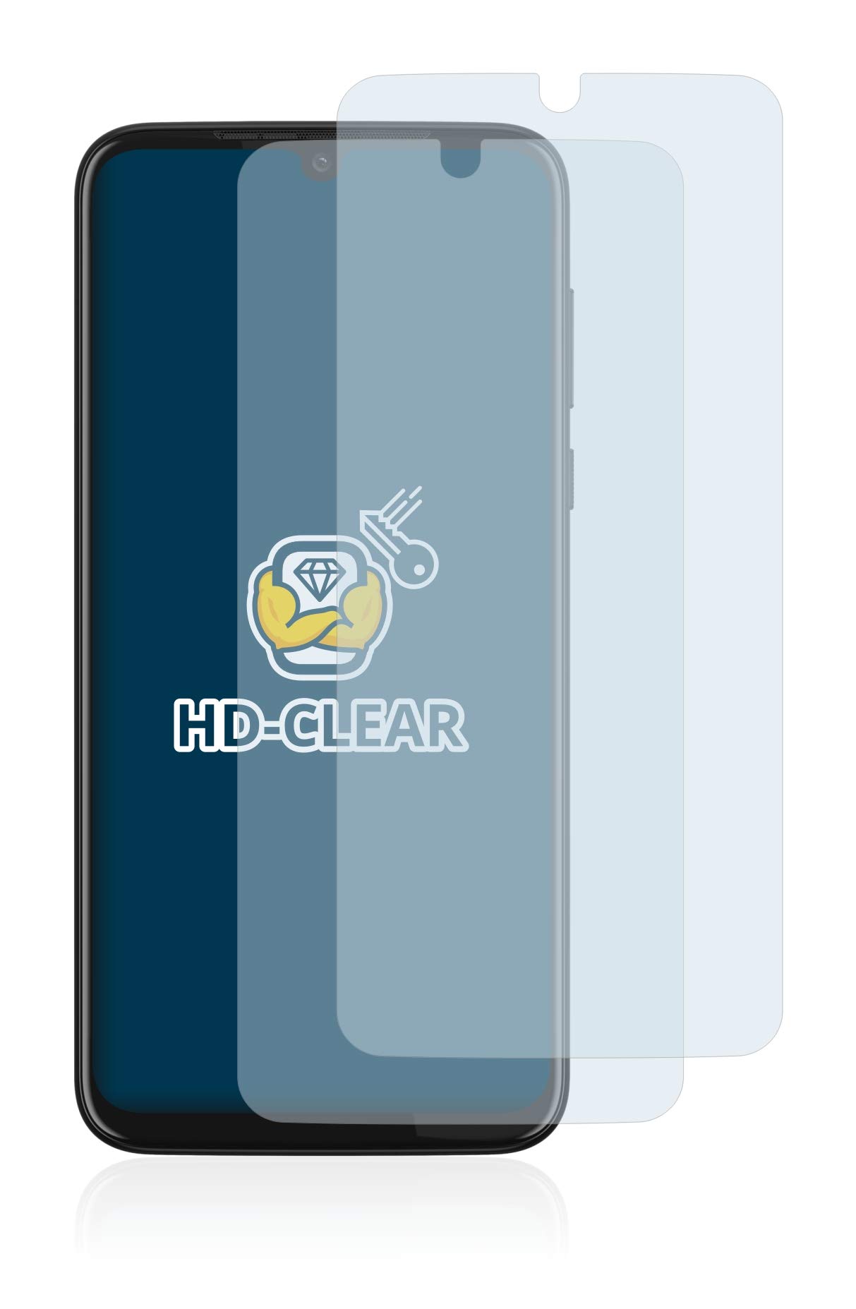 3mk FlexibleGlass per Motorola G8 Plus - Protezione Invisibile e Resistente