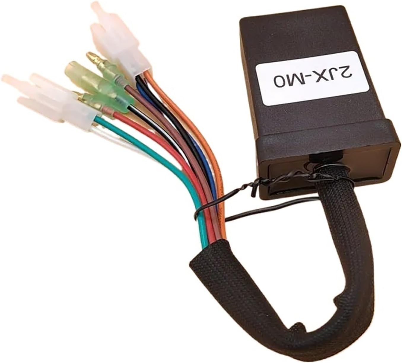 AFSモジュール と互換性のあるヤマハ TW200 TW 200 (1987) OEM Ref. 2JX-M0 用 ECU CDI