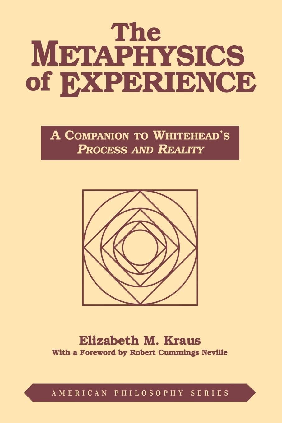 The Metaphysics of Experience: A Companion to Whitehead's Process and Reality