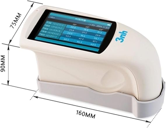 Colorimeter, 60 Degree Digital Glossmeter 1000 Gu NHG60 Spectro-guide Sphere Gloss Meter Ceramic Tile Gloss Meter,Low Energy Consumption Instrument