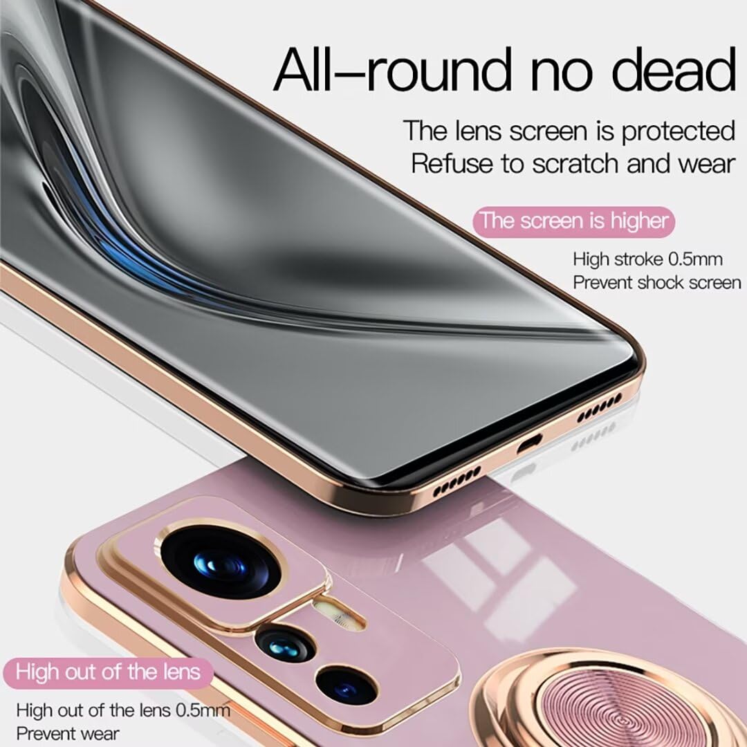 Wousunly Xiaomi 12T Pro Hülle Mit Ständer – Astronaut 3D Design, TPU Silikon, Kratzfest, Stoßsicher, Grün