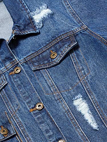 Jaqueta, Mercatto, Feminino, Jeans, P