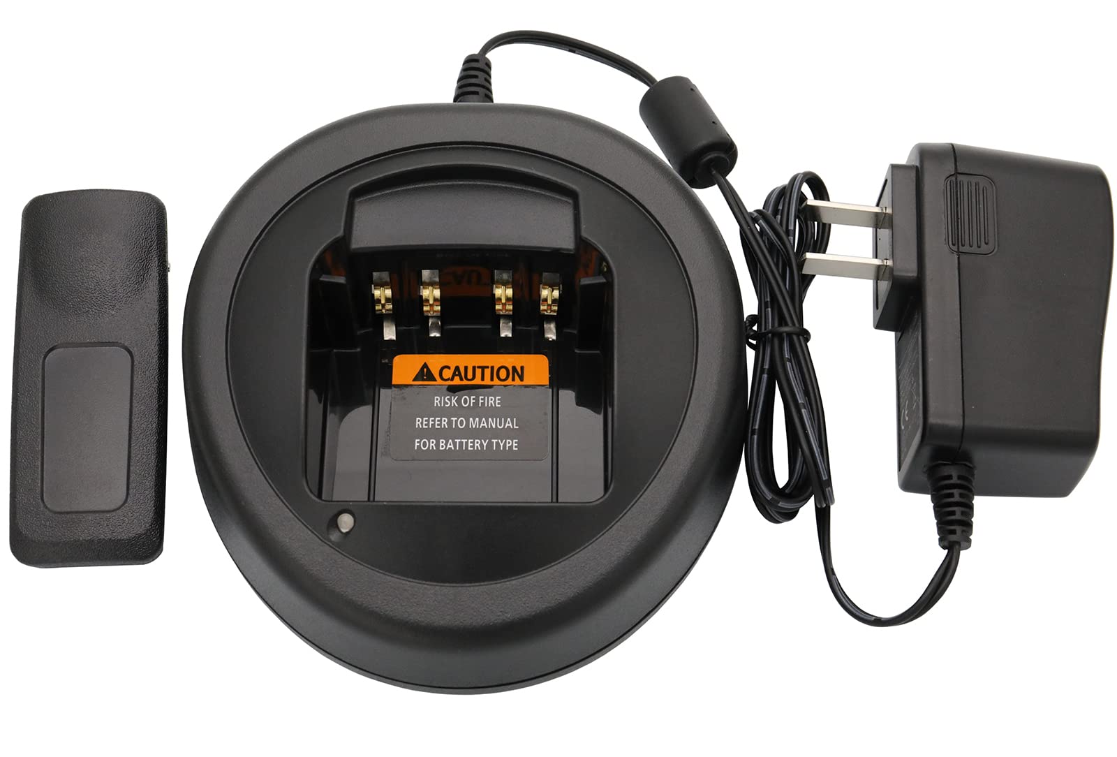 Karier NNTN8117A NNTN8117 Battery Charger Compatible for Motorola XPR3300 XPR3500 XPR6550 XPR6580 XPR7550 XPR7580 XiRP8200 APX4000 WPLN4232A WPLN4226A PMNN4409 PMNN4077