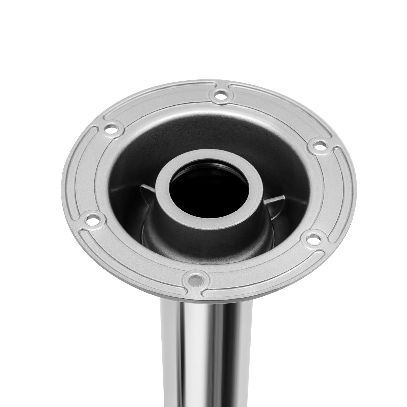 Tavolo Telaio, Barca Tavolo Cockpit,56.5-72cm Pieghevole Piede Altezza Regolabile Vassoio, Pieghevole, Cockpit per Facile Da Smontare