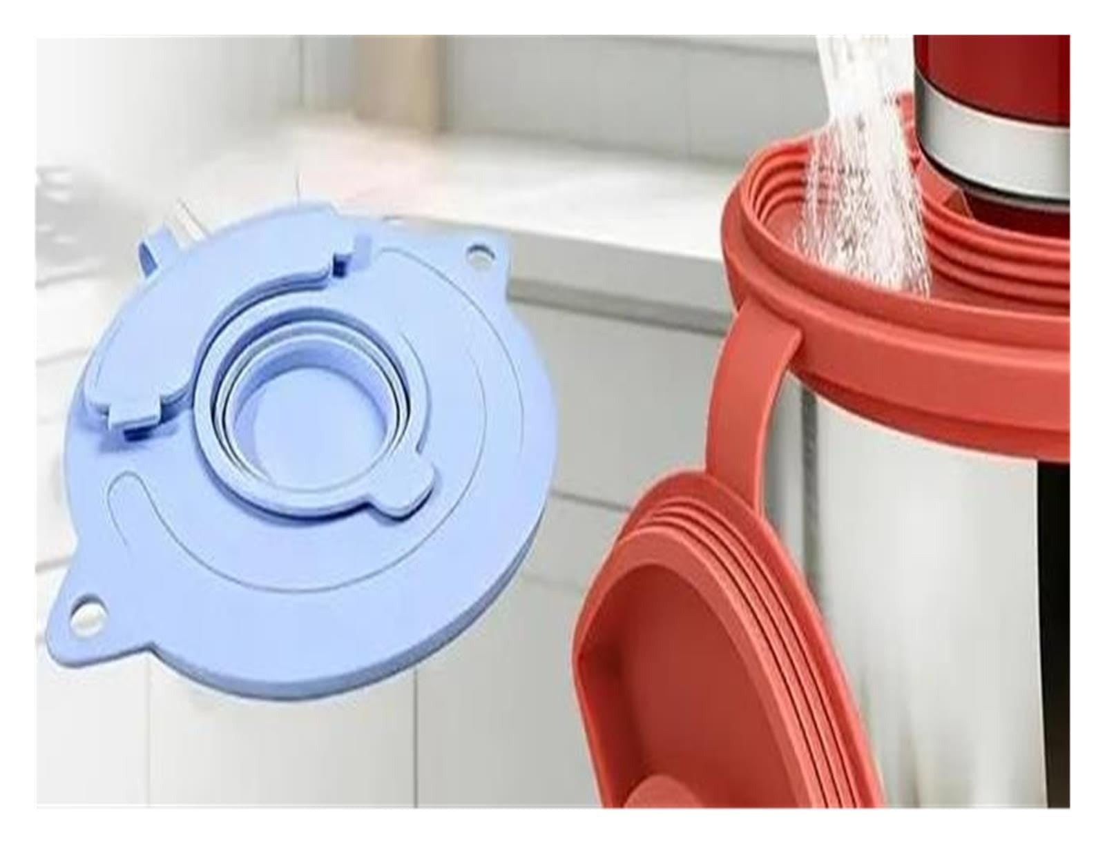 Genérico Compatible con KitchenAid, 4.5‑5Qt Cubierta De Silicona | 4.5‑5Qt, Cubierta de Silicona, Apto for Lavavajillas, for Mezcladora con Cabezal Inclinable