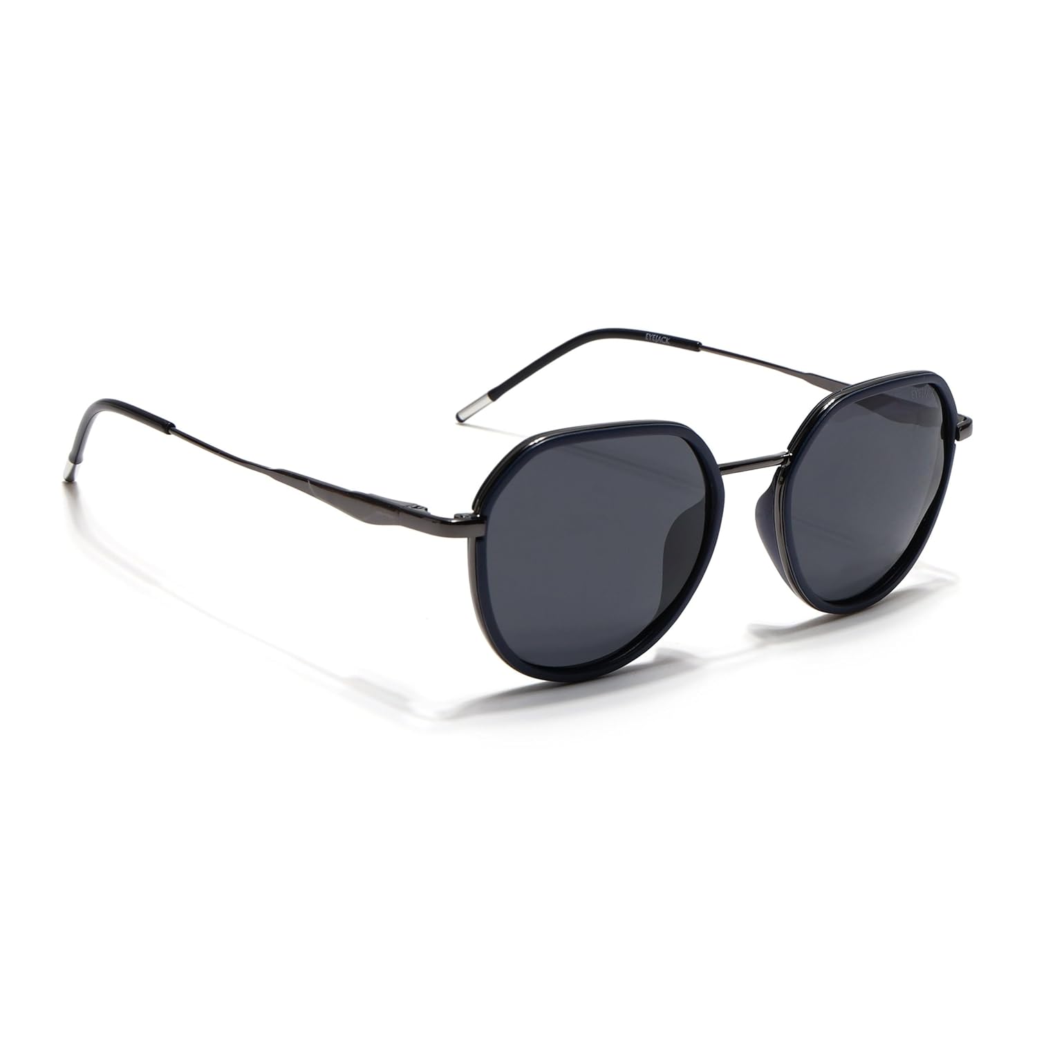 EYEJACK by Voyage UV Protected &amp; Polarized Round Polarized Sunglasses for Men &amp; Women