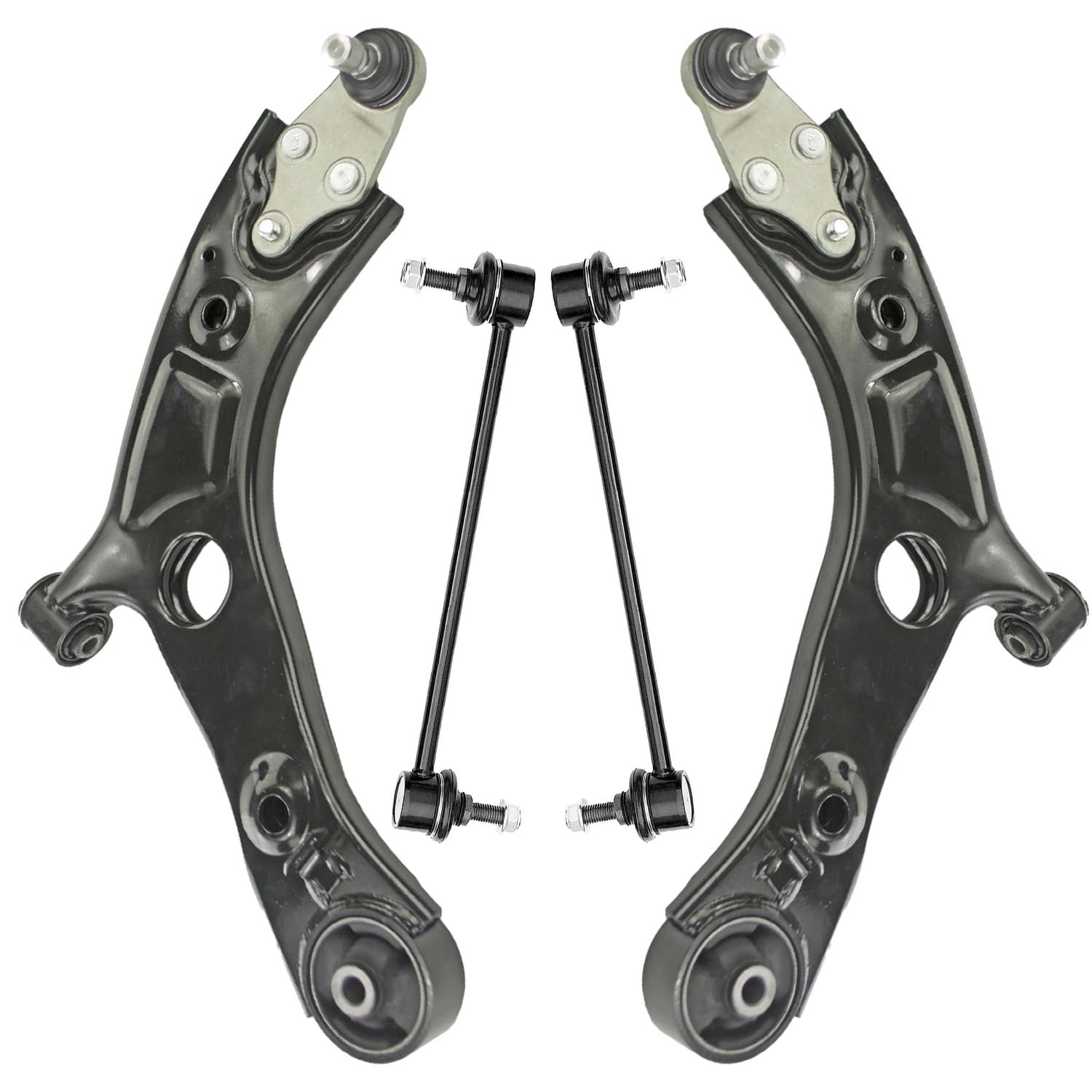 Detroit Axle - Front End Control Arms Sway Bars for 2016-2020 Kia Sorento