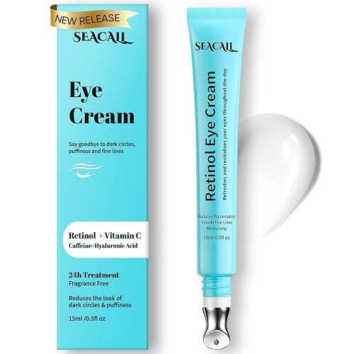 Retinol 眼霜 咖啡因与玻尿酸 淡化细纹