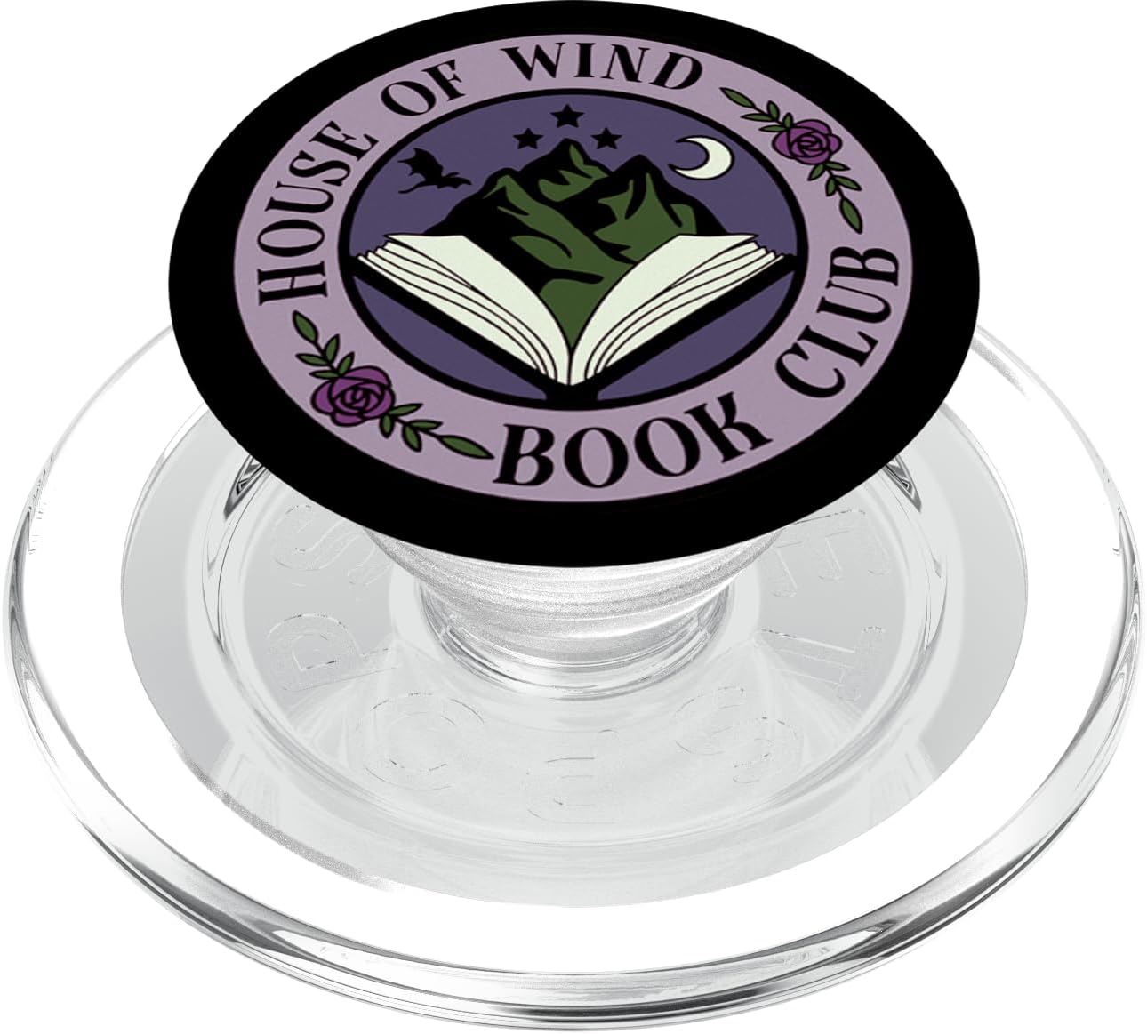 House of Wind Book Club Acosf PopSockets PopGrip for MagSafe