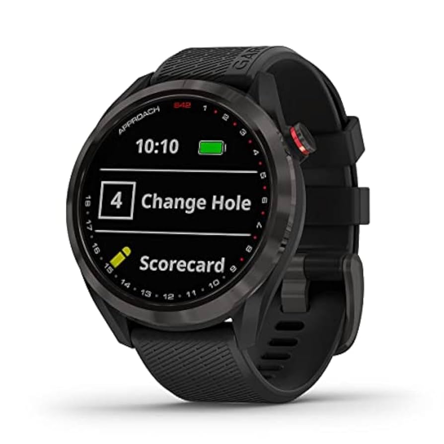 GARMIN　APPROACH　S42 Garmin Approach® S42 | Golfuhr