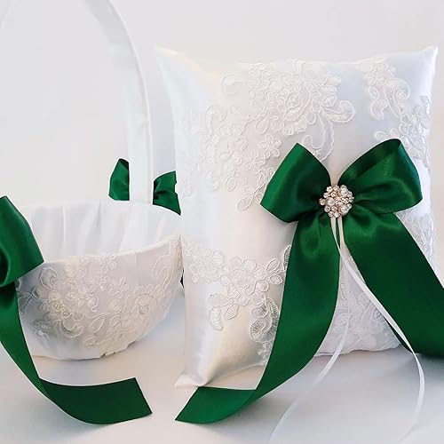 Miniatura 6 de FirstKitchen Cinta de satén verde de 1-12 pulgadas, cintas de tela sólida de 25 yardas de grosor, cinta de satén para el día de San Patricio, cinta