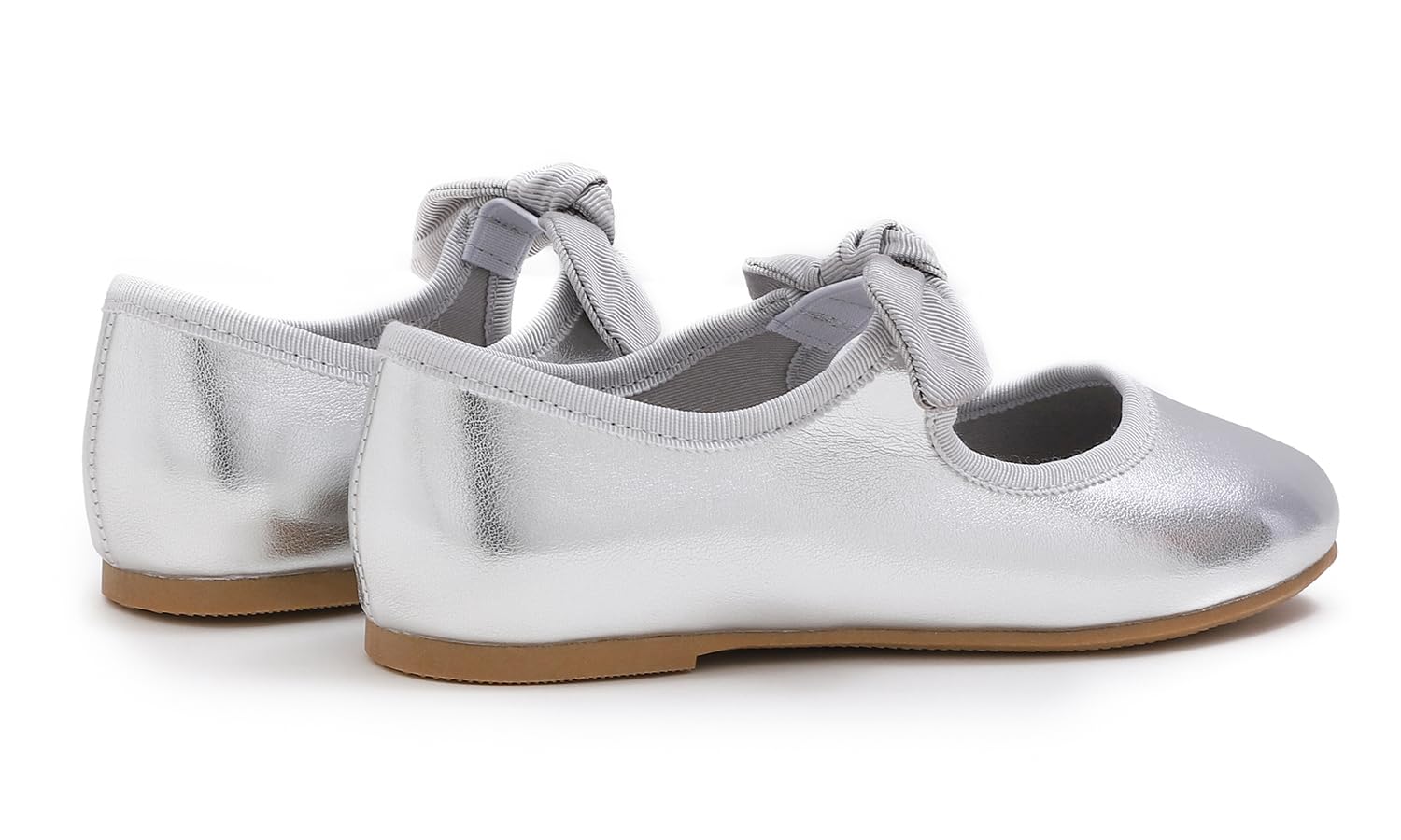 Feversole Kids Filles Mary Jane Strap Chaussures Plates Ballerines Princesse Chaussures Plates Chaussures d'école Plates À Bride