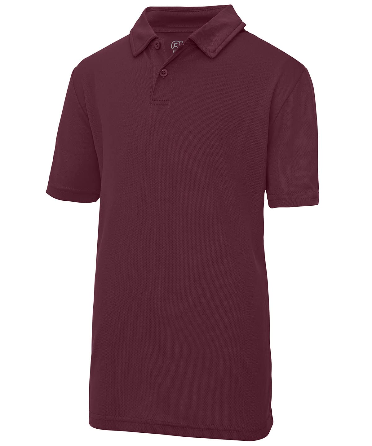 AWDis Kids Cool Polo Burgundy