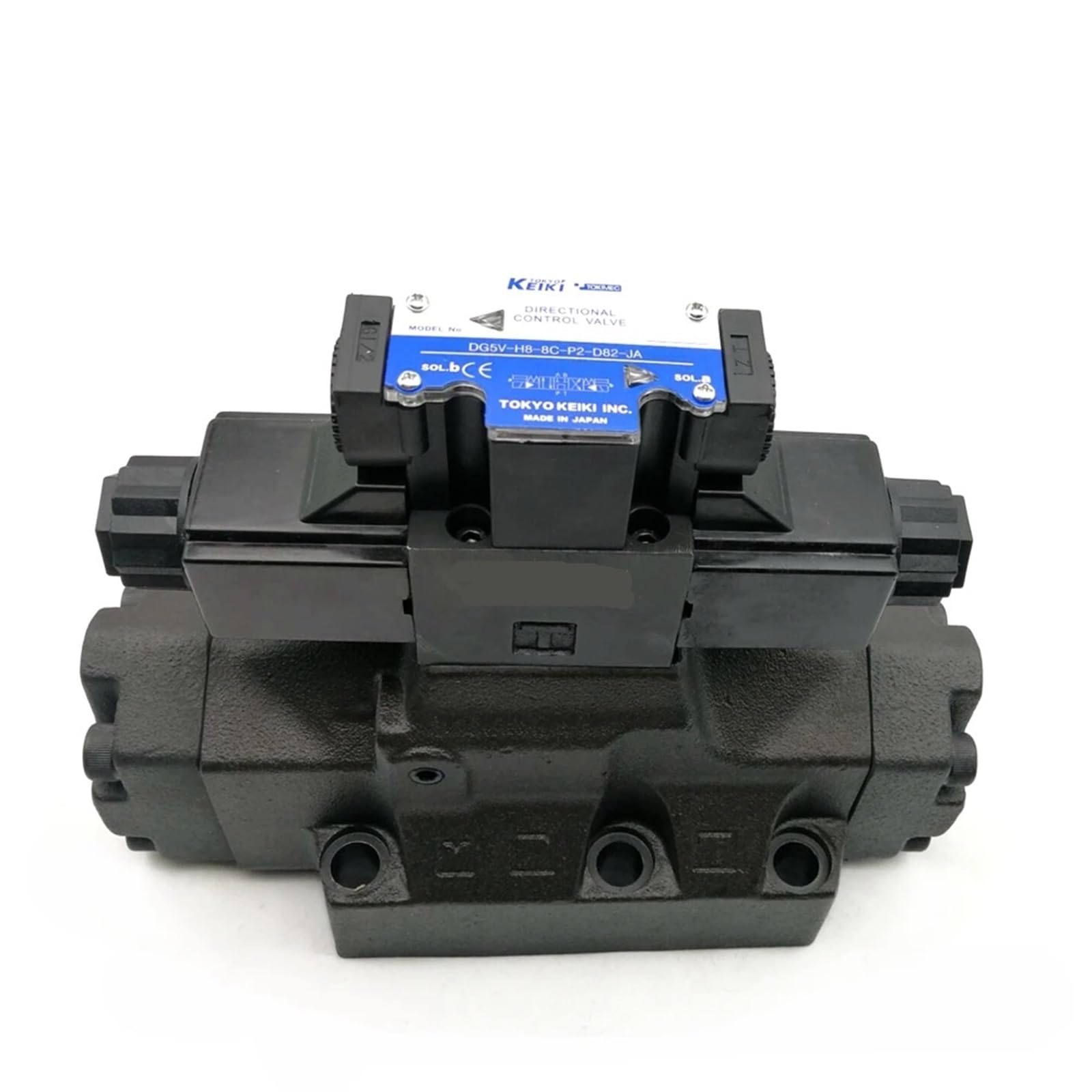 Solenoid Operated Directional Control Valve DG5V-H8-8C-P2-D82-JA Hydraulic