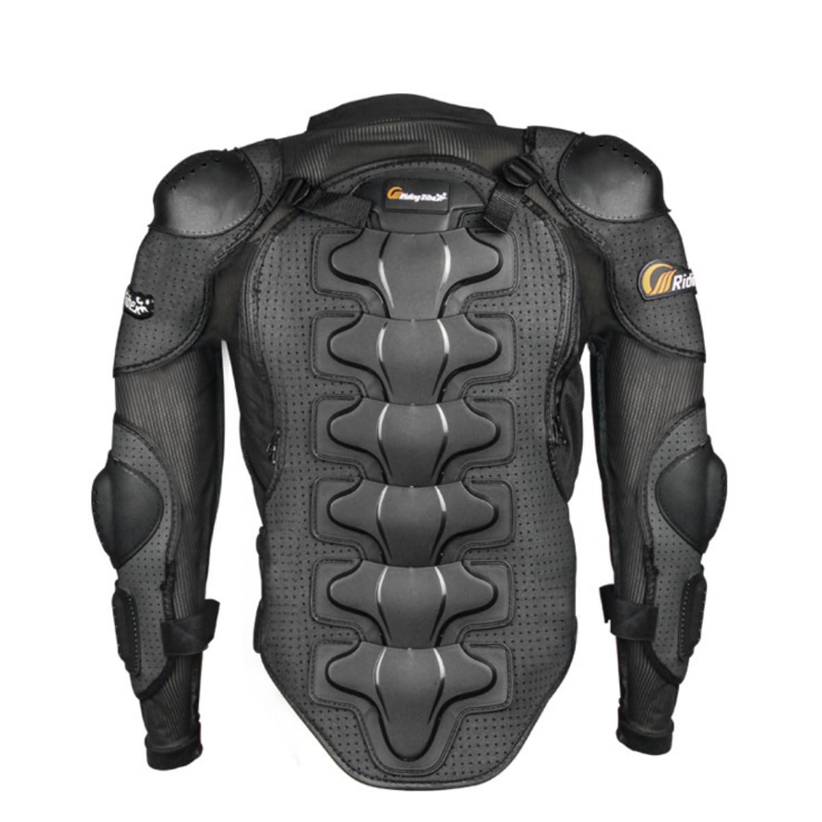 Msport Giacca Moto Armatura Completo Motocross enduro scooter Traspirante Protezione corpo per adulti