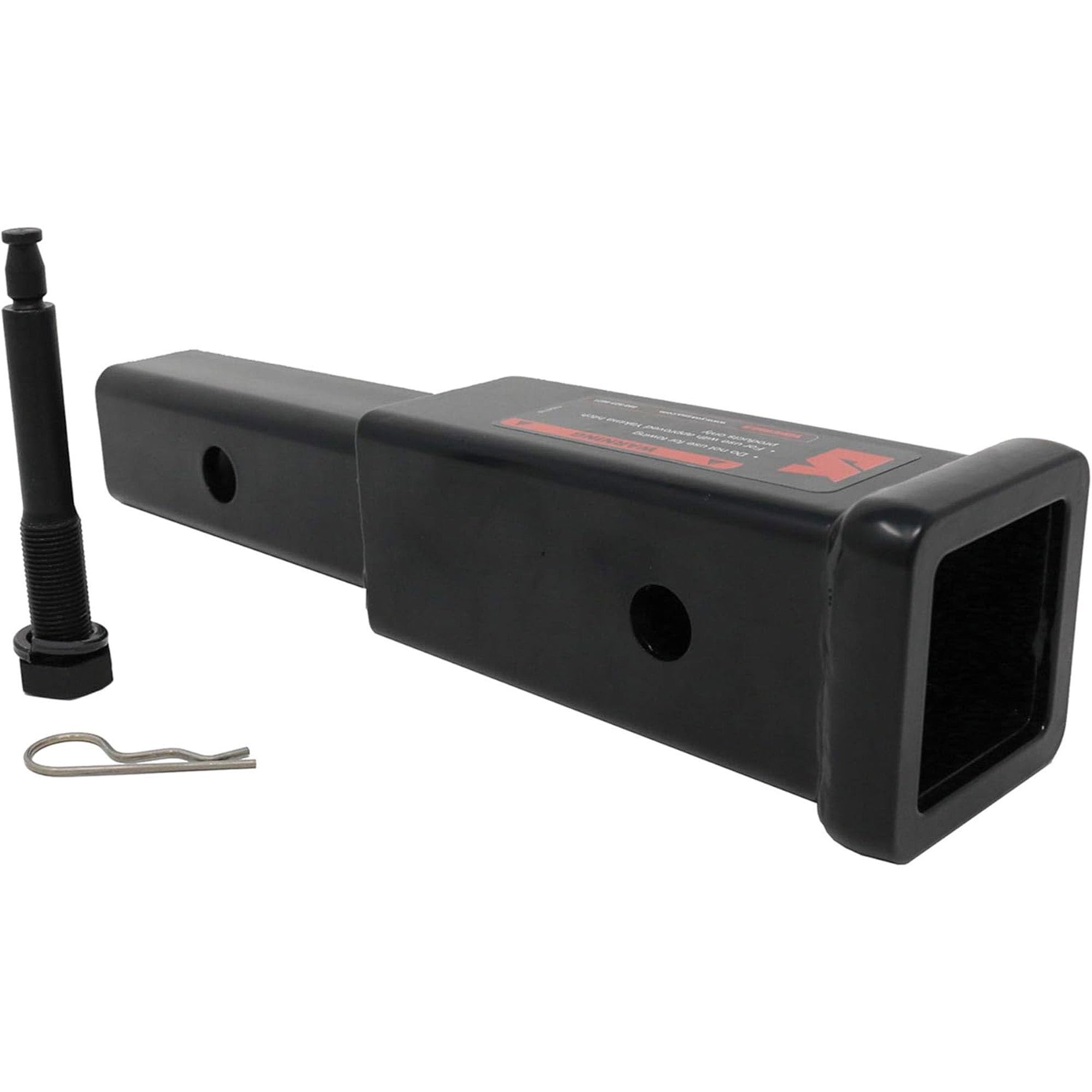 StraightShot 2" Hitch Extension for Car, Truck, SUV