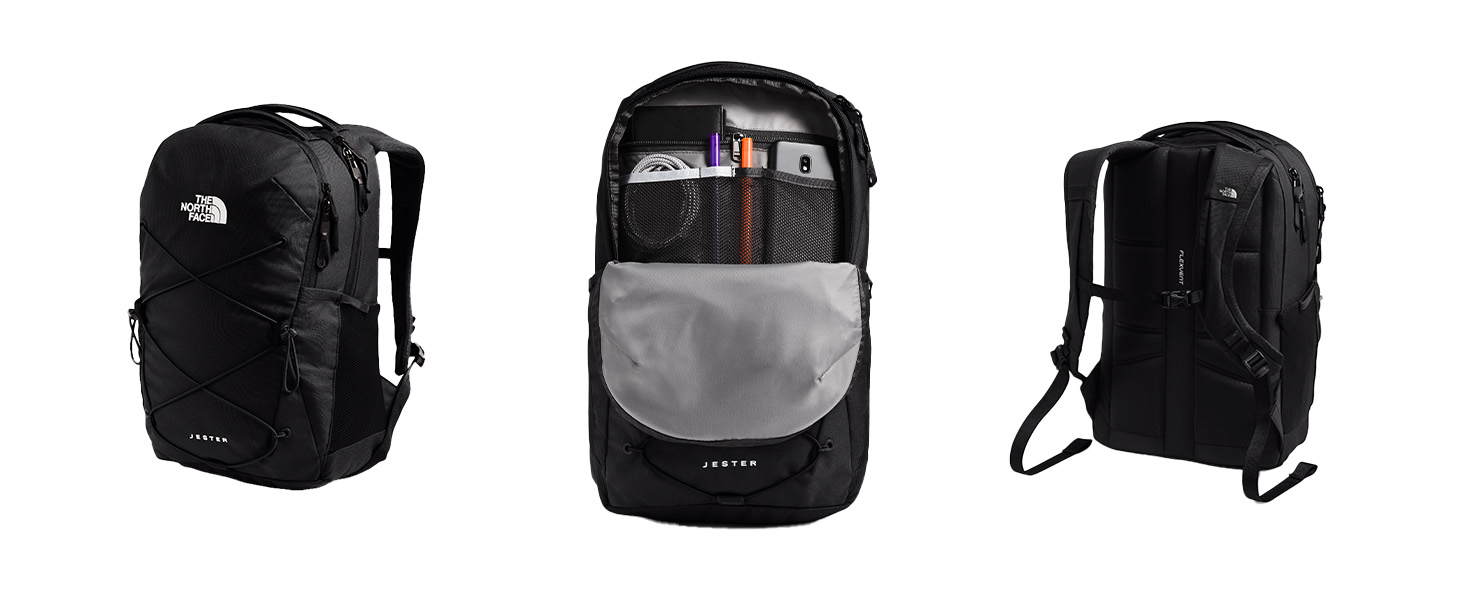 Amazon.com: THE NORTH FACE Jester Everyday Laptop Backpack, Cavern