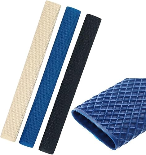 Miniatura 5 de Agarre de goma para taco de billar, protector de silicona antideslizante, mango antideslizante para billar expertos y entusiastas (azul)