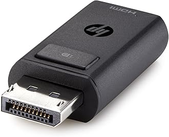 DisplayPort to HDMI 1.4 Adapter, Black