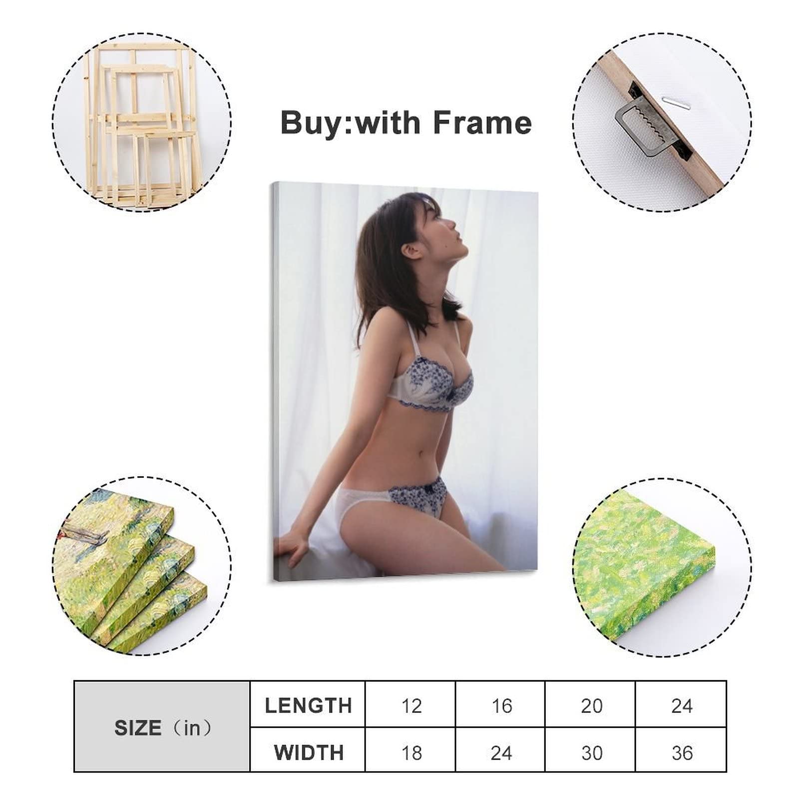 Amazon.co.jp: 生田絵梨花 乃木坂46女優写真ポスター セクシー水着清純