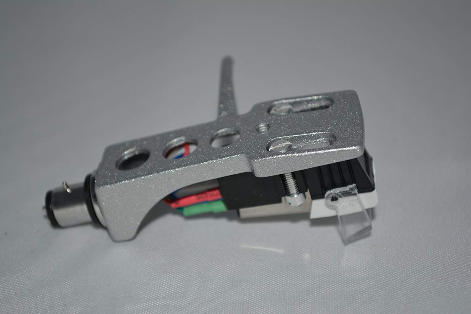 Argento copertura della TESTINA PER GIRADISCHI montaggio con Cartuccia per Reloop 2000M,1000M,4000M,6000 MK6, 7000, 8000 Giradischi
