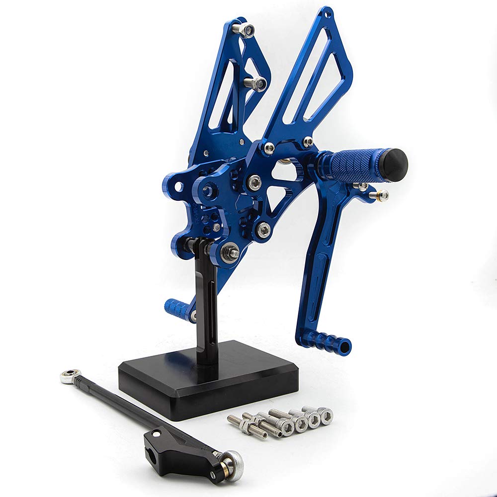 Amazon.com: CNC ZX14R 12-20 Motorcycle Adjustable Rearsets