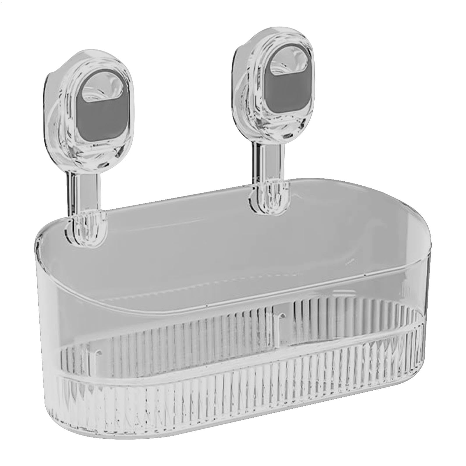 Suction Cup Shelf - Corner Shower Organizer Shower Storage Solution Bathroom Shelf Organizer Multifunctional Shower Caddys Organizer Shower