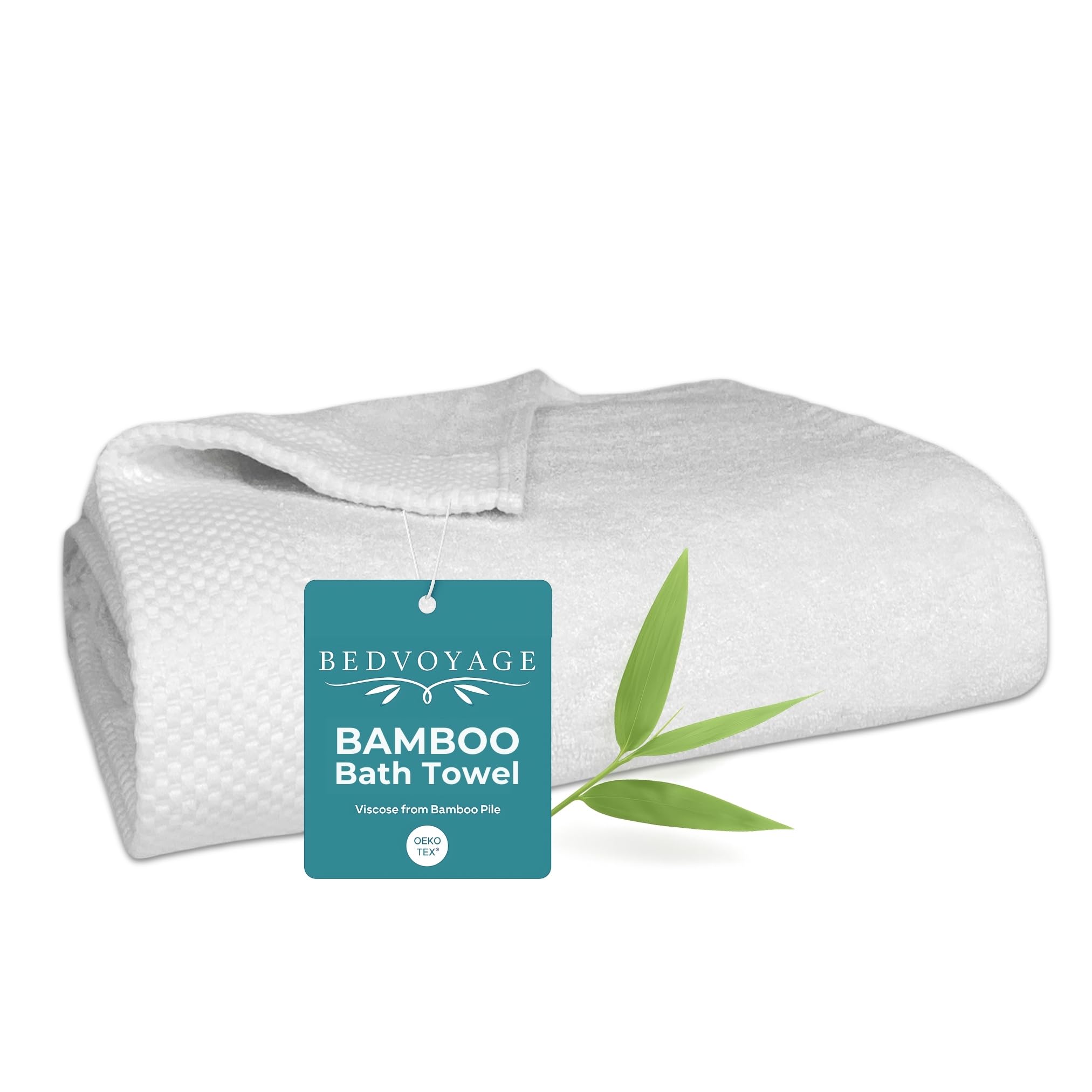 Amazon.com: BedVoyage Luxury Bath Towel - Ultra Soft Plush