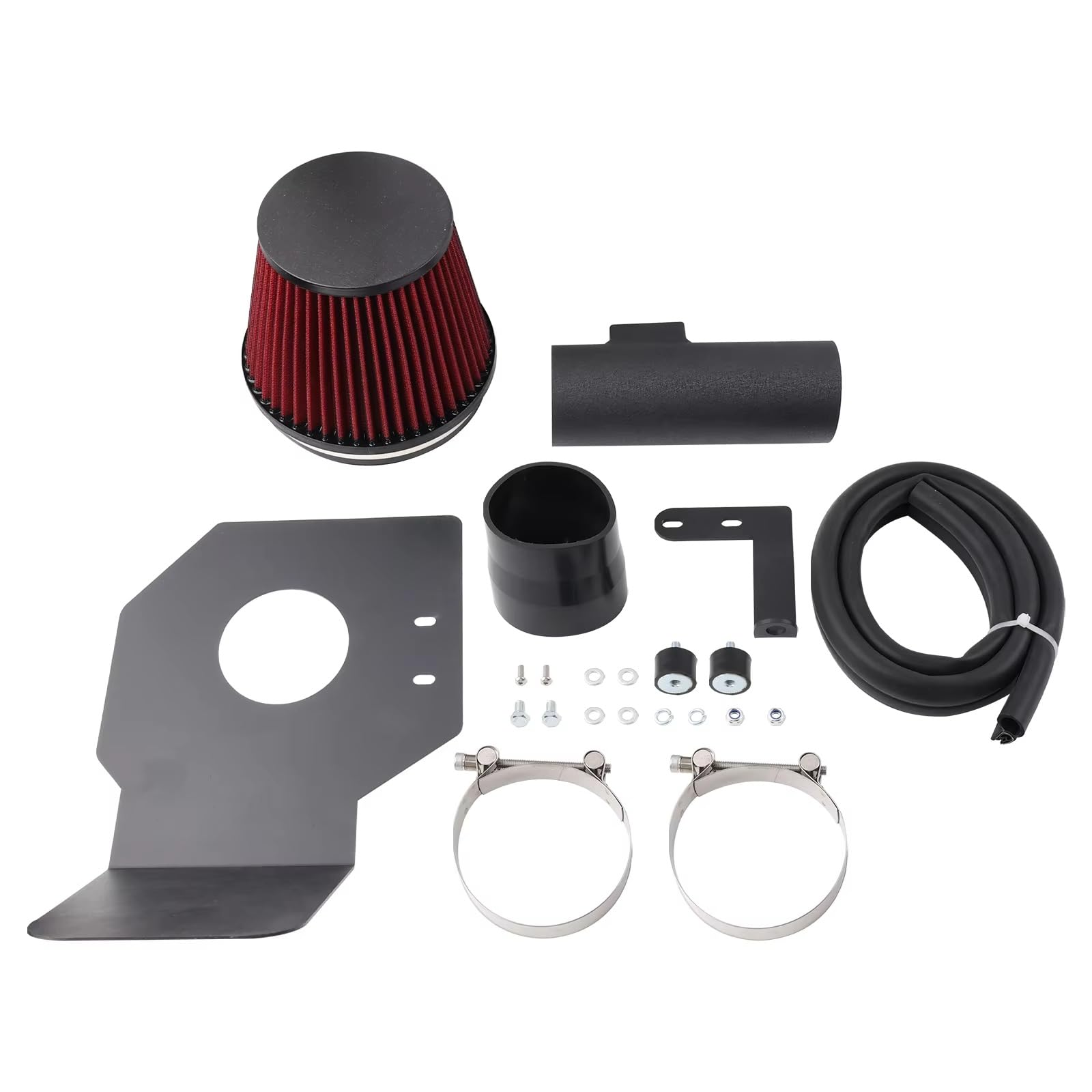Compatible Con Chevrolet Para Cruze 2011 2012 2013 2014 2015 1.4L Para Turbo Car Kit De Tubo De Entrada De Aire Frío Con Filtro Seco Aire Frío Turbo Filtro Kit