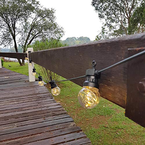 Ghirlanda di lampadine a stringa classica