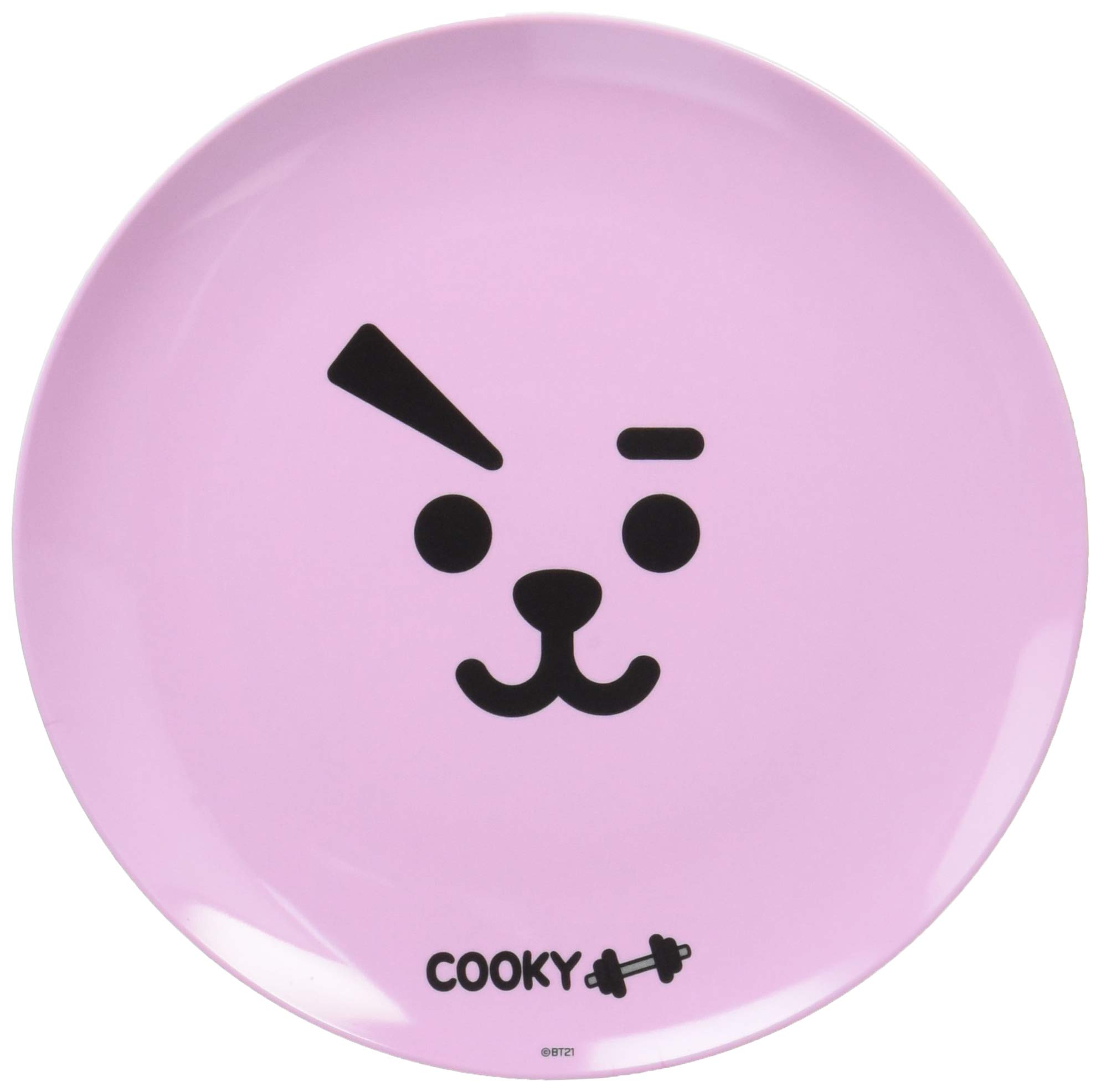Amazon.co.jp: BT21 COOKY メラミンプレート : Home & Kitchen