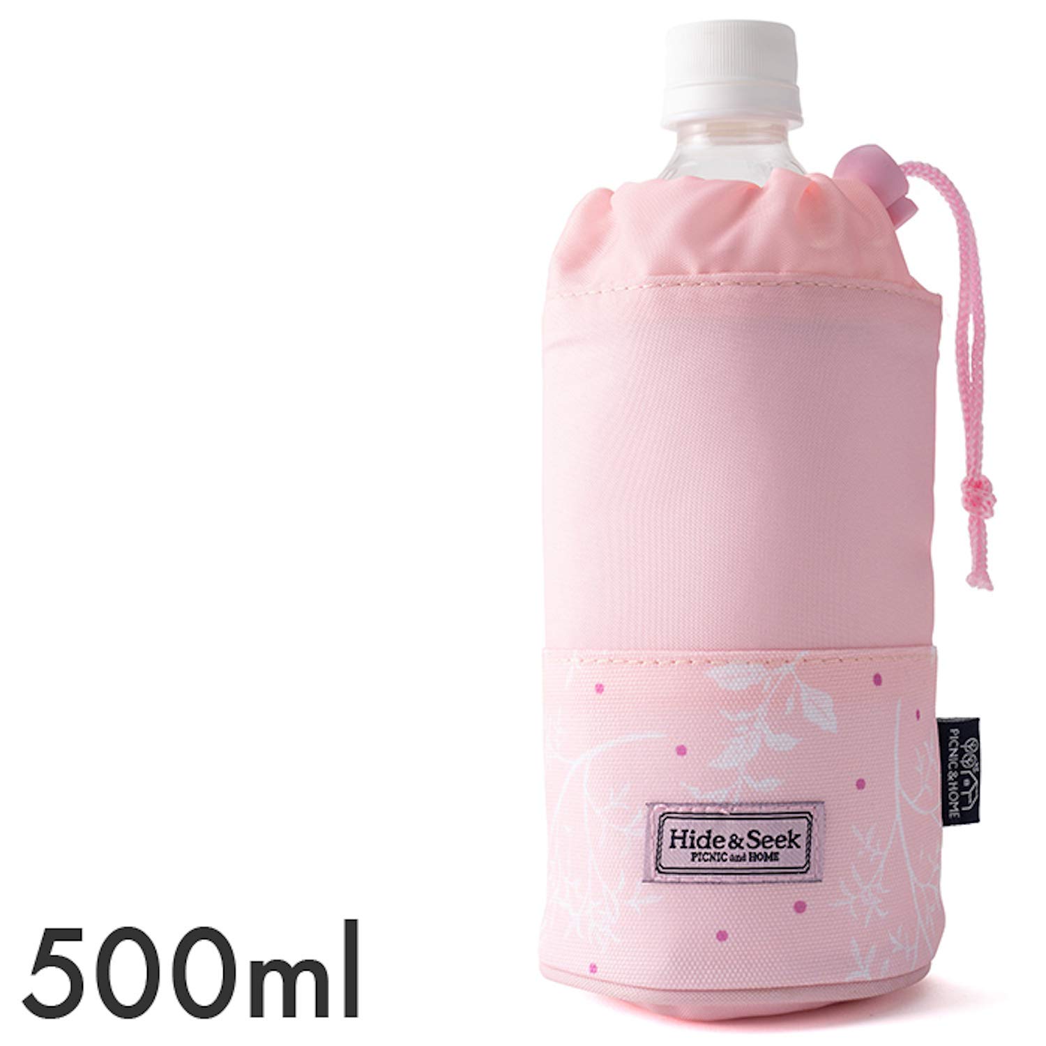 Amazon｜アサヒ興洋 ペットボトルホルダー 500ml用 Hide&Seek ピンク