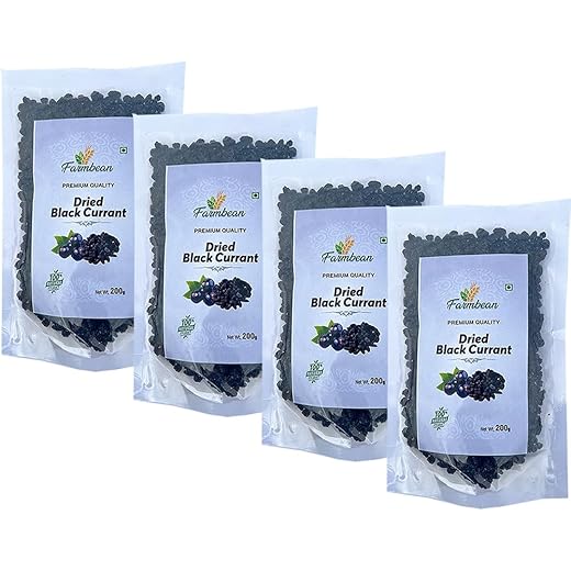 Farmbean Dried Black Currant 800Gms