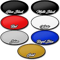 Vista 3 de Calcomanía para capó compatible con Dodge Charger Super Bee Scat Pack Daytona 2015-2023 - 2024 (azul estilo 1)