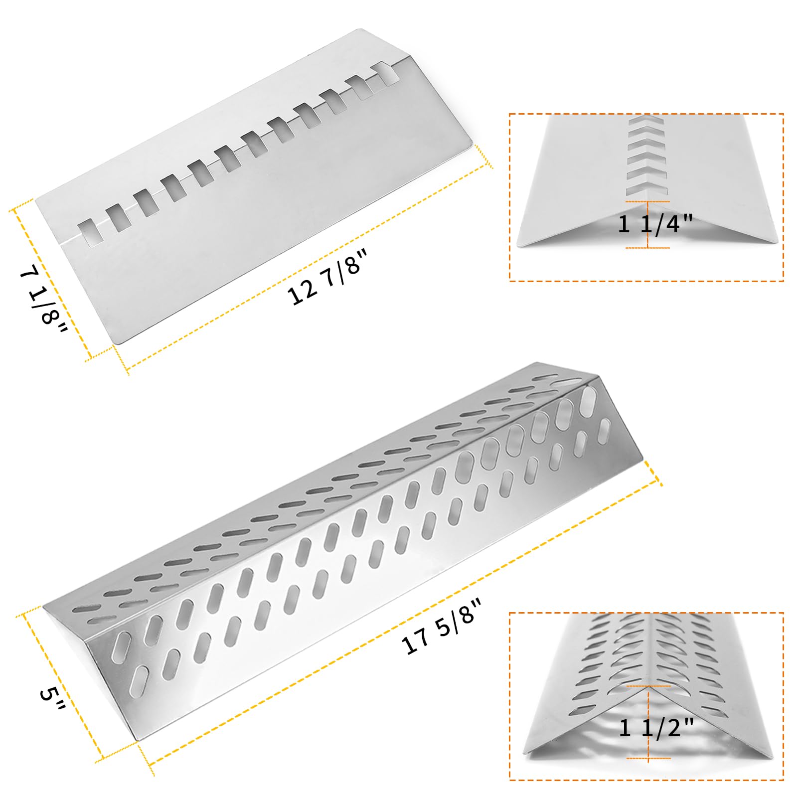 Amazon.com: Beurbcikue 16631 Flame Tamer for Bull 4 Burner Grill Amazon.com: Beurbcikue 16631 Flame Tamer for Bull 4 Burner Grill