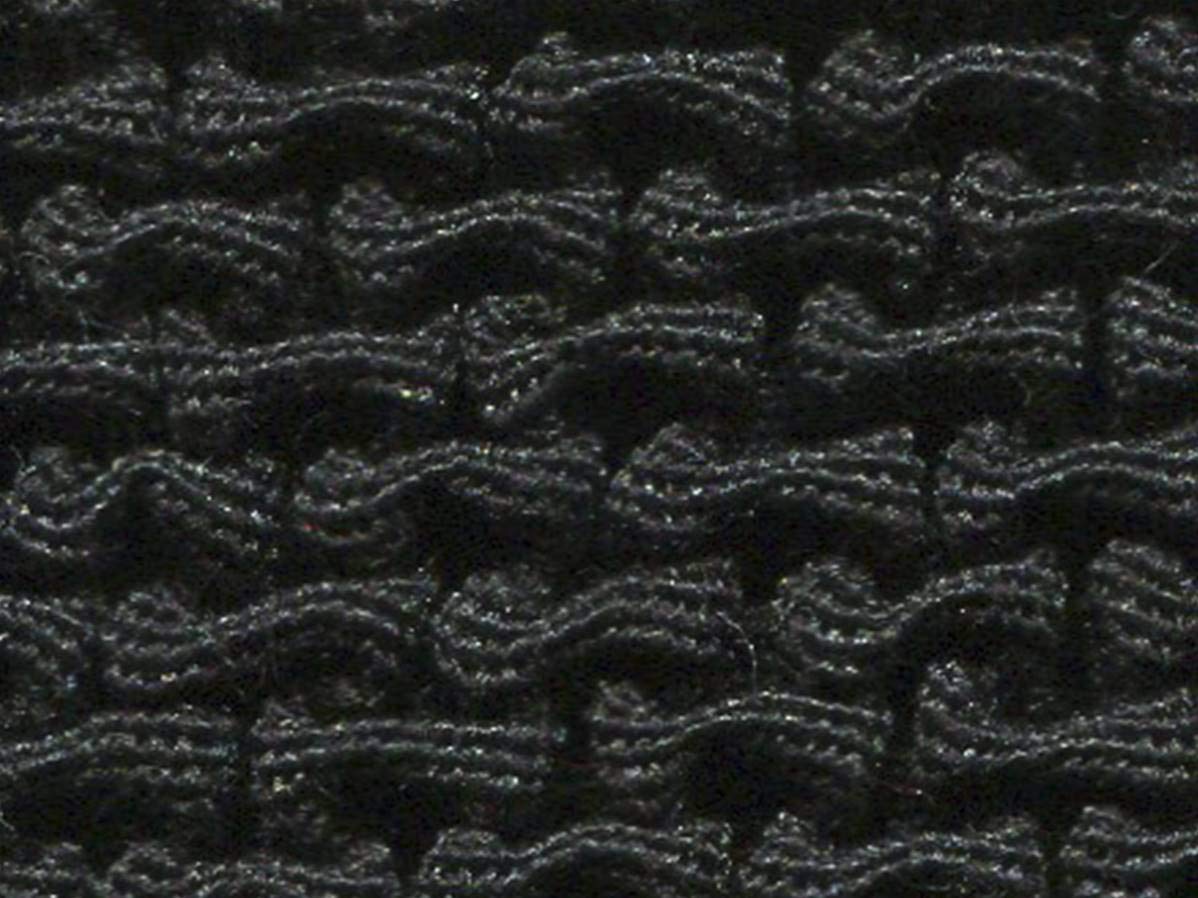 Lanovenanube - Funda sofá Chester Milan - Bielástica - 3 plazas - Color Negro C11