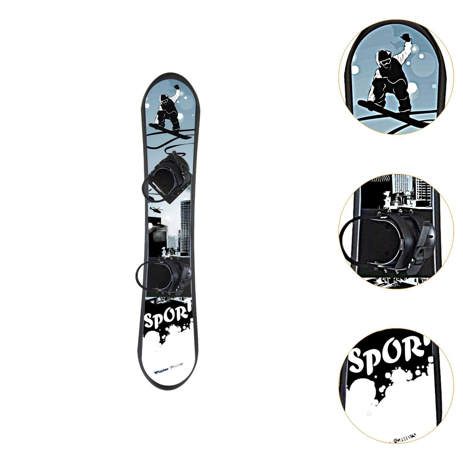 Verstellbare Bindungen Kinder Snowboard 50 Zoll für Skispaß