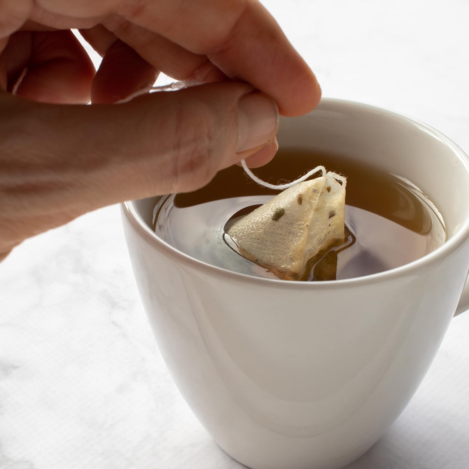 100 Sacchetti Filtro Per Tè Monouso 8x10 Cm – In Tessuto Resistente Al Calore, Per Tè Sfuso, Tisane E Spezie, Pratici E Usa E Getta