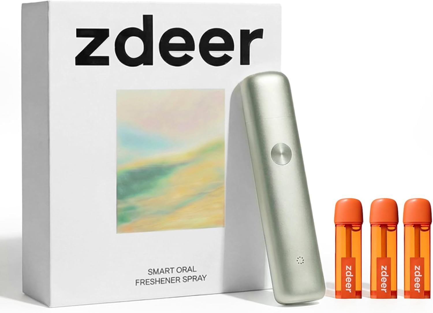 Amazon.co.jp: zdeer 電動マウススプレー 口臭ケア 口臭スプレー 口の