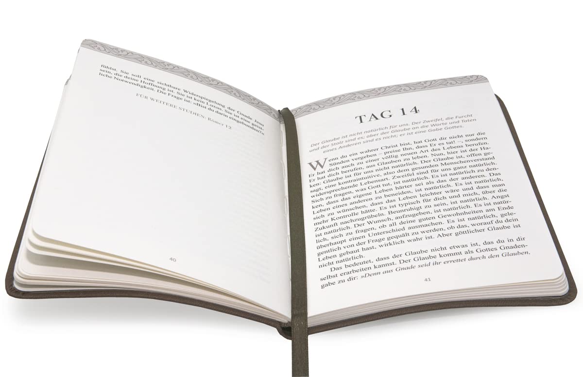 40 Tage des Glaubens: Ein Andachtsbuch