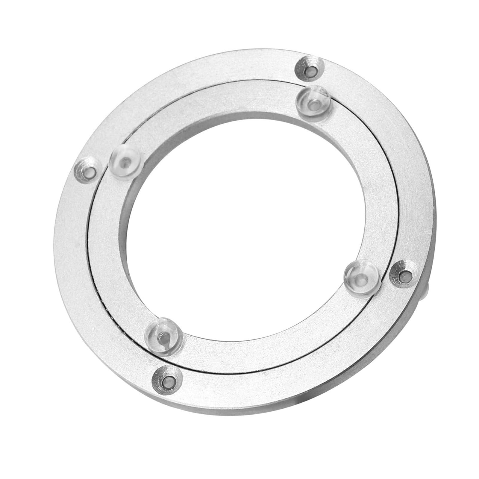 Table turntable bearings, Aluminium Alloy Swivel Turntable Ball Bearing 125-800mm For Dining Table(24 inches (600mm))